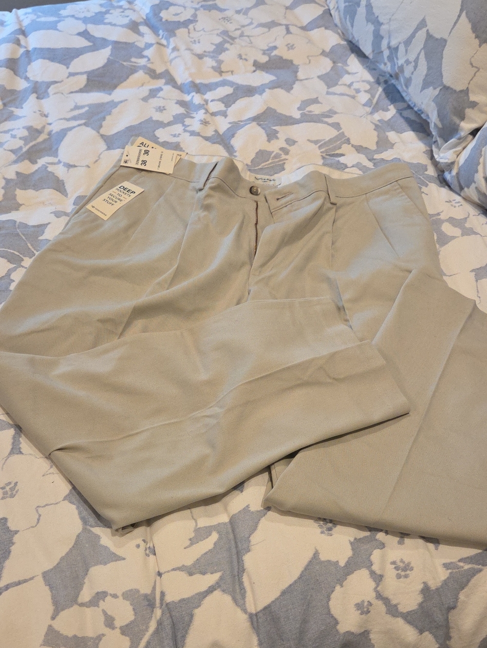 Dockers in Light Tan